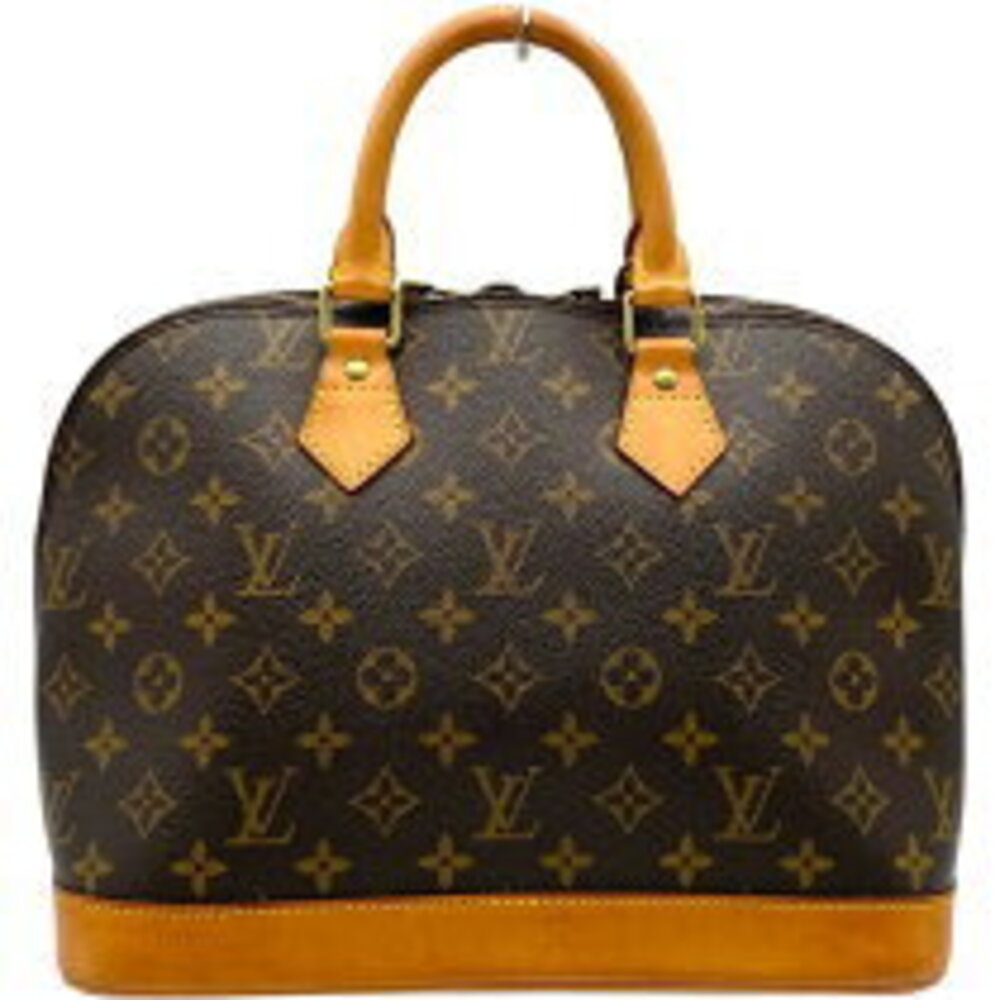 Louis Vuitton Alma Brown Monogram Handbag - Picture 2 of 11
